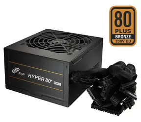 Fortron FSP Hyper 80+ PRE 450W / ATX 3.0 / 80PLUS Bronze / aktívny PFC / 120mm
