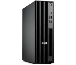 DELL Pro Slim QCS1255 čierna / Stolný počítač / AMD RYZEN 3 8300G 3.4GHz / 8GB / 512GB SSD / AMD Radeon 740M / W11P