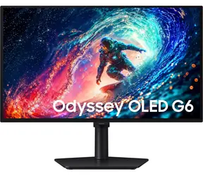 27" Samsung Odyssey OLED G6 G61SH čierna / Monitor / OLED / QHD 2560x1440 / 240Hz / 0,03ms / DisplayPort 1.4 + HDMI 2.1