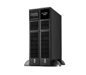 Fortron FSP Clippers RT 1K / Záložný zdroj UPS / 1000 VA / 1000 W / online / rack 2U