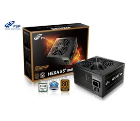 Fortron HEXA 85+ PRO 550 / Napájací zdroj / ATX / 550 W / 80PLUS Bronze / 120 mm / aktívny PFC