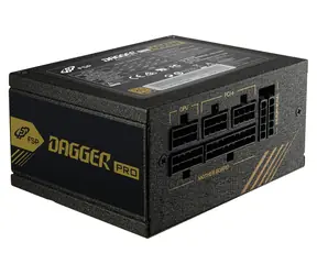 Fortron Dagger Pro 650 / Napájací zdroj / SFX / 650W / 80PLUS Gold / plne modulárny / PFC aktívny / 92mm