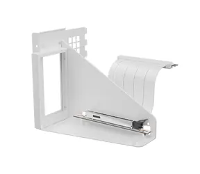 ARCTIC Accelero biela / Vertikálny držiak GPU / PCIe 5.0 x16 / riser kábel 160 mm / až 3 sloty