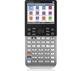 HP Prime / Grafická kalkulačka / farebný dotykový displej / bezdrôtové pripojenie