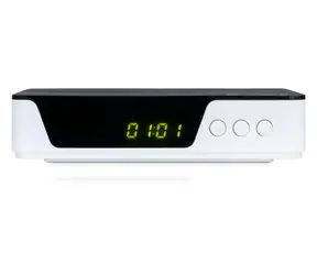AB TereBox 3T / Set-top box / DVB-T2/C / FHD / HDMI / SCART / USB / LAN / H.265 (HEVC)
