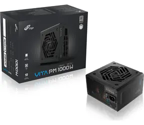 Fortron VITA PM 1000W biela / Zdroj / ATX 3.1 / 80PLUS Platinum / Aktívne PFC / modulárne