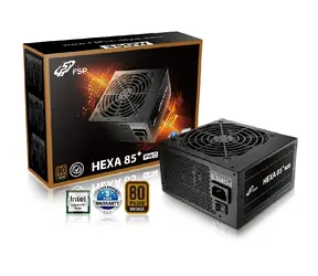 Fortron HEXA 85+ PRO 350 / Napájací zdroj / ATX / 350 W / 80PLUS Bronze / 120 mm / aktívny PFC