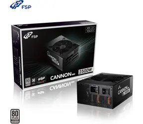 Fortron FSP CANNON PRO 2500W / Zdroj / ATX 3.1 / 80PLUS Platinum / modulárna kabeláž