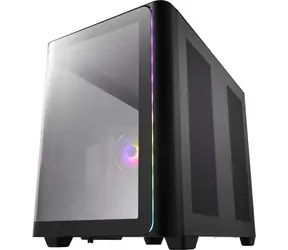 Fortron FSP M580-BP čierna / Skriňa / Midi Tower / ATX bez zdroja / 4X ARGB / priehľadná bočnica