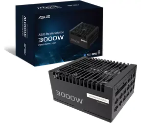 Asus Pro WS 3000W Platinum / Napájací zdroj / 3000 W / ATX 3.1 / 80 PLUS Platinum / Fully Modular