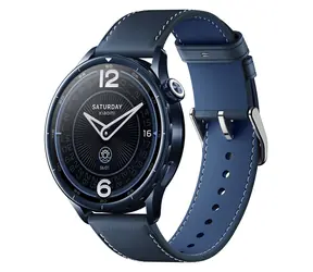XIAOMI Watch S5 46 mm modrá, modrý elegantný remienok / Chytré hodinky / 1,48 "AMOLED / 480 x 480 / 5 ATM / Bluetooth