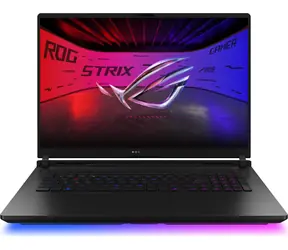 Asus ROG Strix SCAR 18 (2026) čierna / Herný notebook / 18 "4K Mini LED 240Hz / Intel Core Ultra 9 290HX / 64GB DDR5