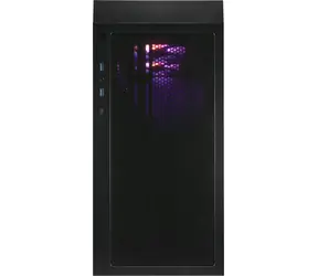 Fortron FSP M330-BA čierna / Skriňa Midi Tower / ATX / 2× 140mm ARGB / GPU 400mm / bez zdroja