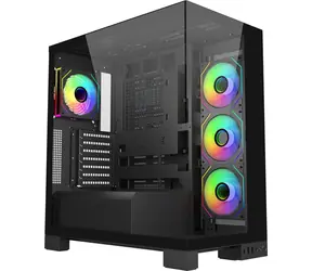 Fortron FSP M540-BA čierna / Skriňa Midi Tower / ATX / 4× ARGB 120mm / GPU 420mm / bez zdroja
