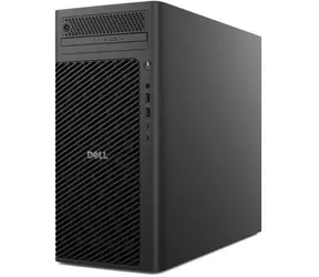 DELL Pro Max T2 FCT2250 čierna / Pracovná stanica / Intel Core Ultra 9 285 2.5GHz / 32GB / 1TB SSD / Intel Graphics