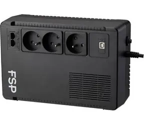 Fortron FSP ECO 800 FR / Záložný zdroj UPS / 800 VA / 480 W / line interactive