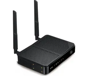 ZyXEL LTE3301- PLUS / 4G LTE router / Dual-WAN / AC1200 / 300 Mbps / 4× Gigabit LAN / 1× SIM