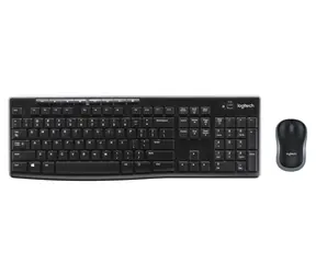 Logitech Wireless Combo MK270 čierna
