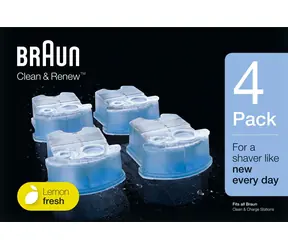Braun CCR4 / Čistiaca kazeta / 4 ks / 170 ml