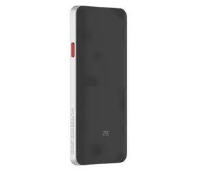 ZTE U60 Pro MU5250 čierno-biela / Mobilný router / 5G / Wi-Fi 7 / 3,5" displej / NFC / 10000 mAh