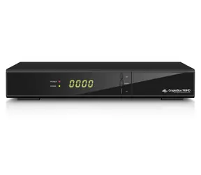 AB CryptoBox 740HD / Satelitný prijímač / DVB-S2 / H.265 / Full HD / CI slot / PVR / HDMI / USB