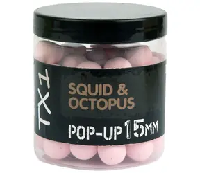 Shimano TX1 Squid & Octopus / Pop UP boilies / 80g / 15mm