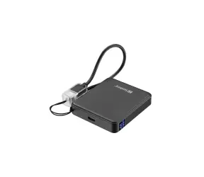 Sandberg Nano Powerbank 5000 čierna / Powerbanka / 5 000 mAh / PD 20W / 2x USB-C
