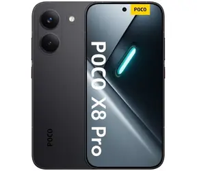 POCO X8 Pro 12+512GB čierna / Smartphone / 6.59" AMOLED 120Hz / MediaTek Dimensity 8500-Ultra / 5G / Android 16