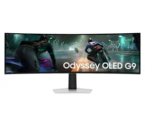 49" Samsung G91Sd strieborná / Monitor / OLED / 5120 x 1440 / 32:9 / 144Hz / DisplayHDR 400 True Black