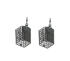 Mivardi Premium Square 100g / Feederové krmítko / 2 ks / bez olova