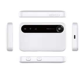 ZTE U50 biela / Router / 5G / Wi-Fi 6 / Dual-band / Nano SIM + eSIM / 4500 mAh