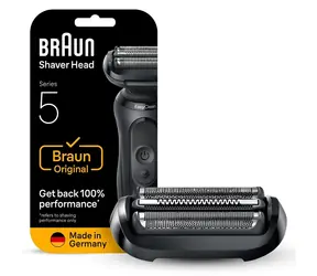 Braun 54B Series 5 čierna / Náhradná hlavica