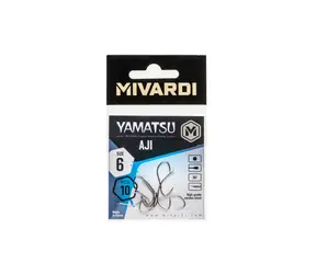Mivardi Yamatsu Aji / Jednoháčik / Veľkosť 6 / 10 ks