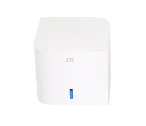 ZTE Z1200 biela / Router / Wi-Fi AC1200 / 2.4 GHz + 5 GHz / MU-MIMO / 2x RJ-45