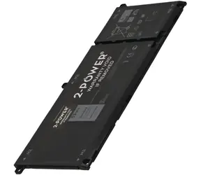 2-Power Batéria pre DELL Latitude 3410/3510 & Inspiron 5501/7306 / Batéria pre notebook / 15V / 3530mAh / 53Wh