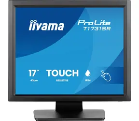 17" iiyama T1731SR-B2S:SXGA,250cd,IP54