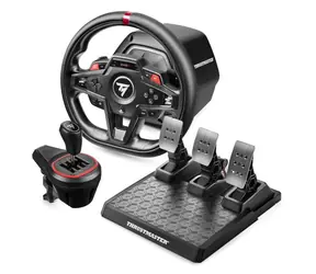 Thrustmaster T248R Shifter Pack / Sada volantu a pedálov + radiaca páka / Force Feedback 3,1 Nm / pedále Hall Effect