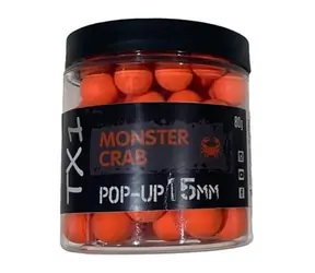 Shimano Pop UP Bait TX1 Monster Crab / Pop UP boilies / 80 g / 15 mm