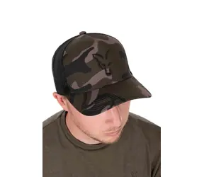FOX Trucker Cap Black Camo / Šiltovka / jedna veľkosť / 100% polyester