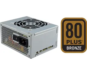 Fortron FSP350-50SAC / Napájací zdroj / SFX / 350W / 80PLUS Bronze / Aktívny PFC