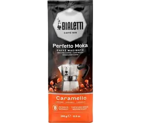 Bialetti Perfetto Moka Carmello 250 g / mletá káva / intenzita 8 / stredne pražená