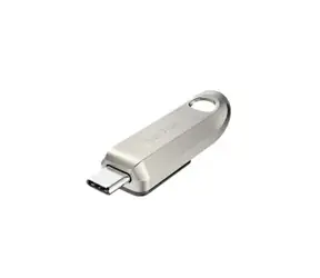 SanDisk Ultra Luxe 64 GB strieborná / Flash Disk / USB Type-C 3.2 Gen 1 / čítanie: 150 MB/s