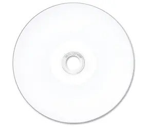 Verbatim CD R SmartDisk Pre 100ks / Médium CD R / 700 MB / 52× / White Inkjet Printable / Spindl