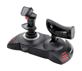 Thrustmaster T-Flight HOTAS X / Joystick / pre PC & PS3 / odnímateľná plynová páka / 12 tlačidiel / USB