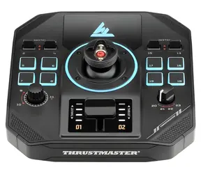 Thrustmaster Sol- R 5 Base / Základňa joysticku / 23 tlačidiel / 4 osi / HEART 16 bit / RGB / PC