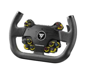 Thrustmaster EVO Racing 31U Leather čierna / Volant add-on / 25 tlačidiel / Mag-Shift / PS5 / Xbox Series / PC