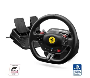Thrustmaster T98 Ferrari 296 GTB / Sada volantu a pedálov / PS5, PS4, PC / 240 ° / HEART pedále