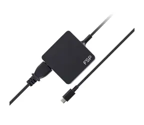 Fortron NB C 65 / Adaptér na notebook / USB-C / 65W / USB PD