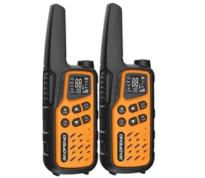 Vysielačka Baofeng BF-T25E Oranžová, 2 kusy