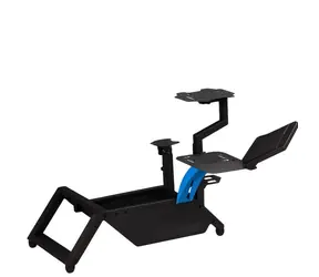 Next Level Racing Flight Simulator MSFS Edition / Rám leteckého kokpitu / výška užívateľa 120-210 cm / nosnosť 150 kg